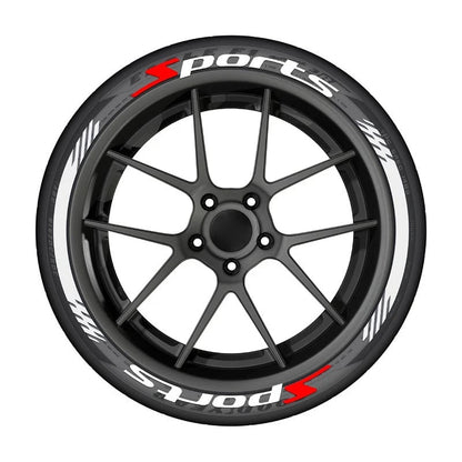🔥HOT SALE🔥3D Waterproof Tire Decal Stickers