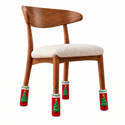 🐾 Cat Paw Chair Leg Covers – Protect Floors, Reduce Noise