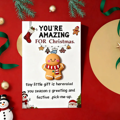 🎄 10-Piece Christmas Pocket Hugs – Complete Mini Holiday Keepsake Collection