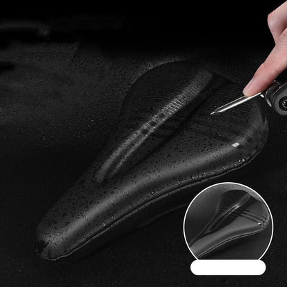 Waterproof Bike Seat Cushion 🚴 – Soft Memory Foam Saddle Padding