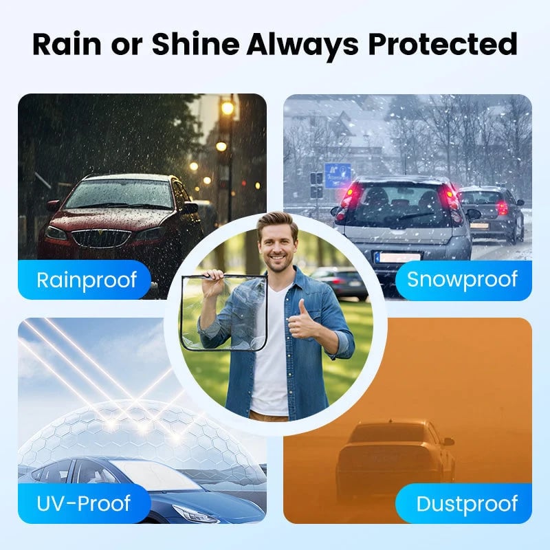 🔋 Magnetic EV Charging Port Cover – Waterproof Protection | Special Sale