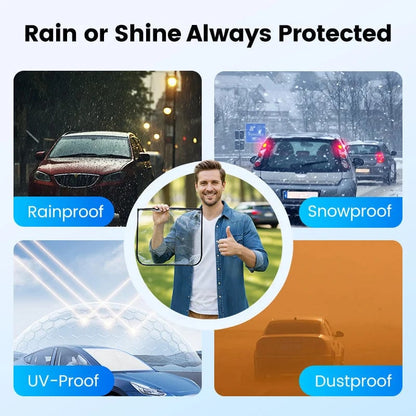 🔋 Magnetic EV Charging Port Cover – Waterproof Protection | Special Sale