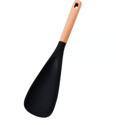 All-Purpose Kitchen Spatula Spoon 🍳 – Stir, Scoop & Serve with One Handy Tool