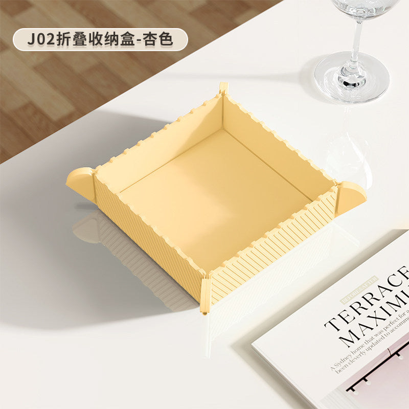 🍳 Foldable Magnetic Silicone Trivet – Heat-Resistant Pot Mat & Kitchen Tray