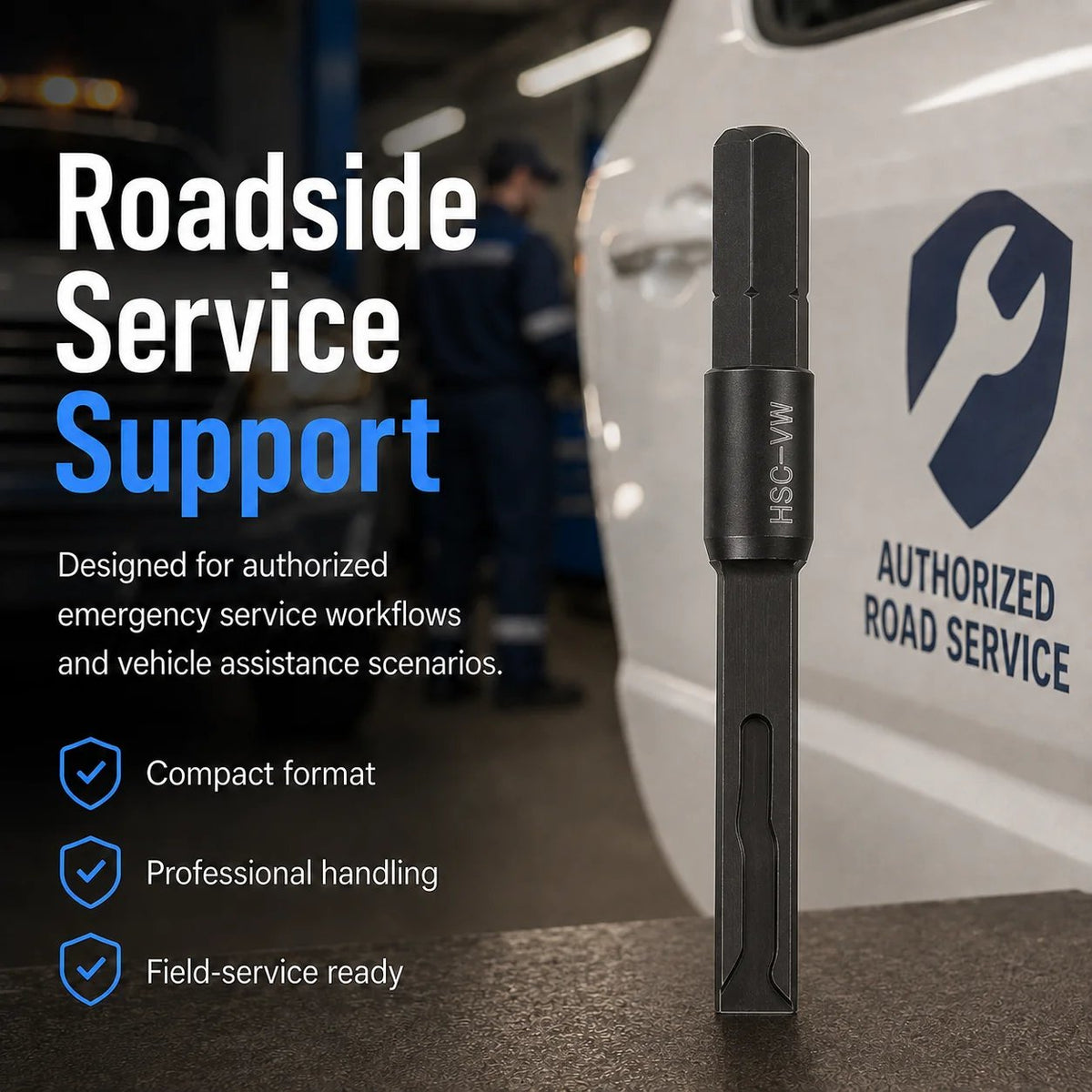 💯 🔧 Professional Vehicle Service Tool – Compact, Durable, Service-Ready