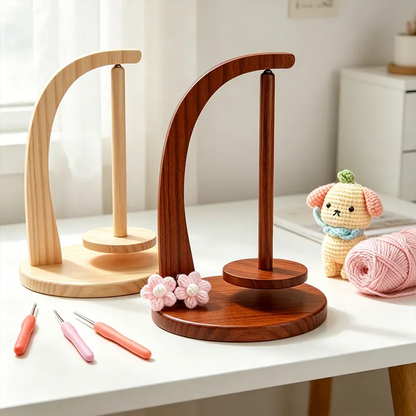 🎄 Floating Yarn Holder – Levitating Knitting & Crochet Stand | Holiday Special