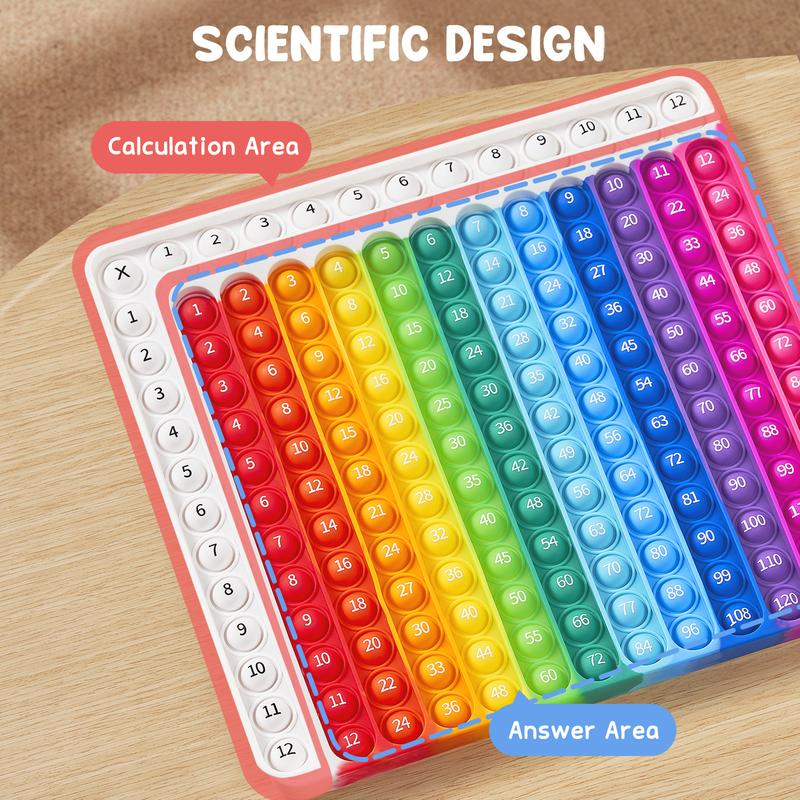 Kids Math Fidget Game 🧮 – Fun Learning Cards for Ages 3+
