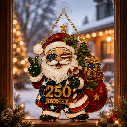 🔥Santa Claus Christmas tree ornament