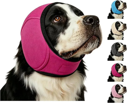 🐶🎧 Calming Dog Ear Wrap – Gentle Noise Protection for Grooming, Baths & Fireworks