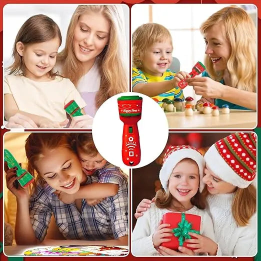 🔥HOT SALE 49% OFF -🎃👻Kids Halloween Christmas Projection Flashlight Toy