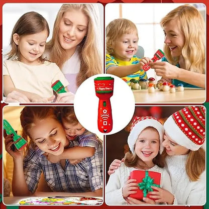 🔥HOT SALE 49% OFF -🎃👻Kids Halloween Christmas Projection Flashlight Toy