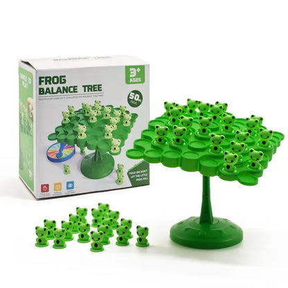 Frog Balancing Game 🐸 – Fun Family Challenge for Kids