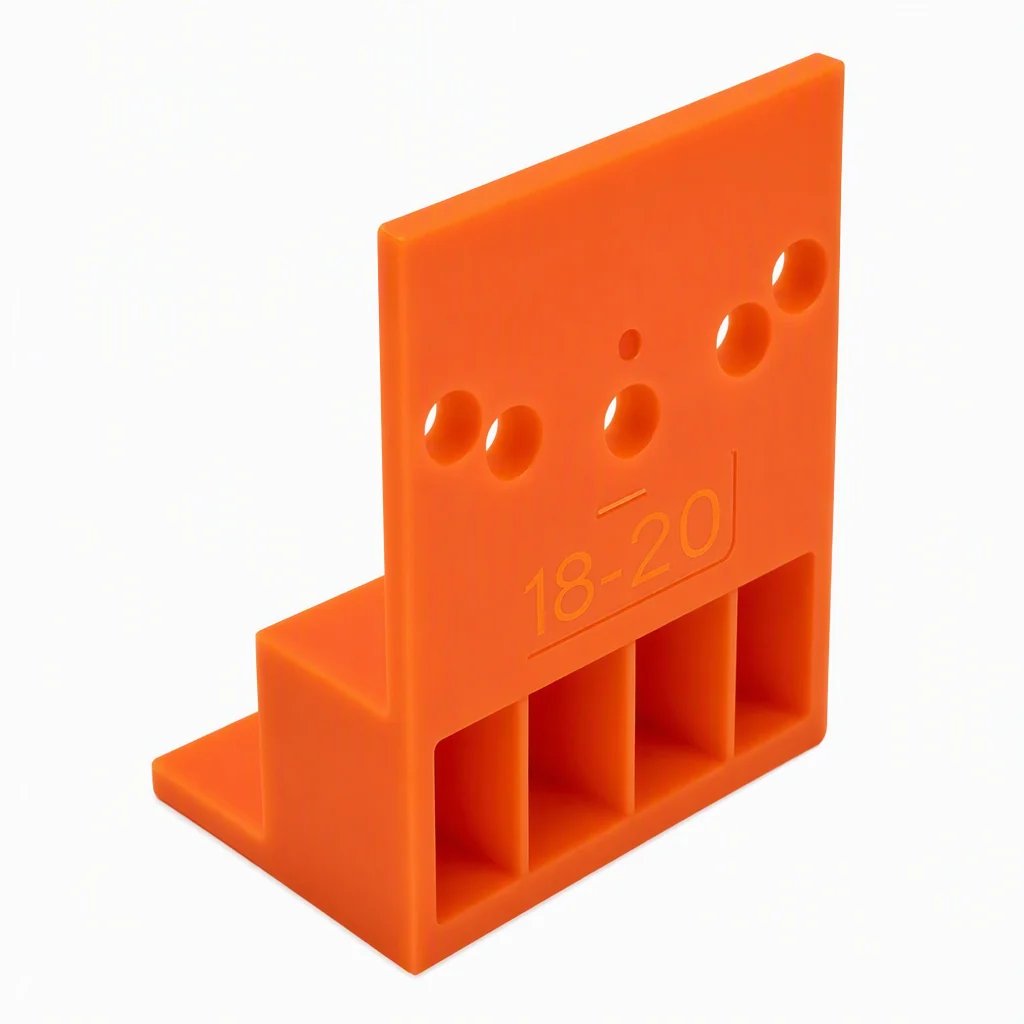 🎉📢BUY 1 GET 1 FREE !! ⏰Wardrobe Cabinet Side Filler Panel Installation Locator and Stepped Positioning Plate for Precise Hole Alignment
