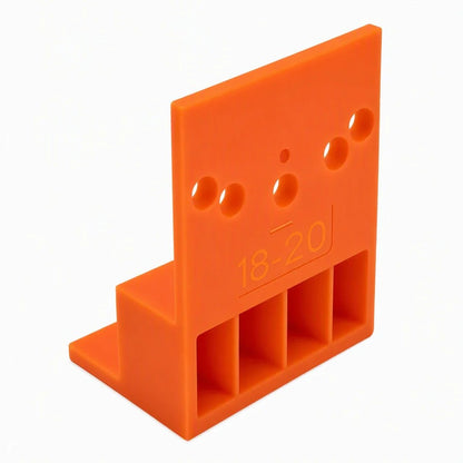 🎉📢BUY 1 GET 1 FREE !! ⏰Wardrobe Cabinet Side Filler Panel Installation Locator and Stepped Positioning Plate for Precise Hole Alignment