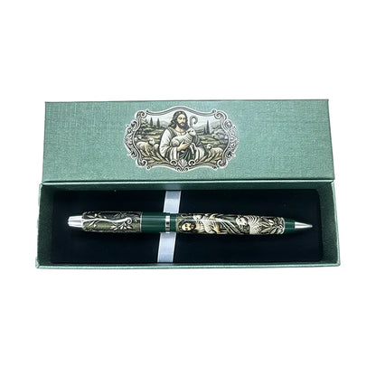 ✝️ Sacred Legacy Faith-Inspired Keepsake Pen Collection | 6 Devotional Designs for Prayer Journaling, Bible Study & Meaningful Christian Gifts 🖊️✨