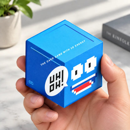 3D-Inspired Card Game 🎴 – A Fresh Visual Twist on Tabletop Fun
