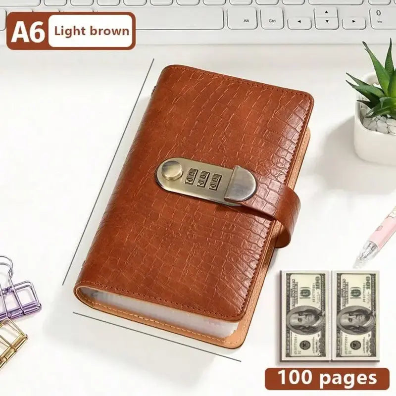 💵 World Currency Collection Book – 100 Transparent Banknote Pockets