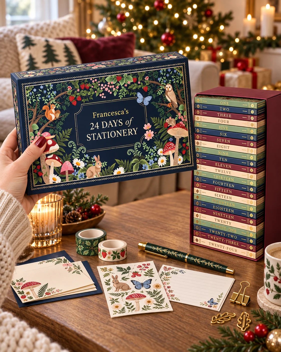 📚24 Days of Stationery Magic – 2026 Christmas Advent Calendar
