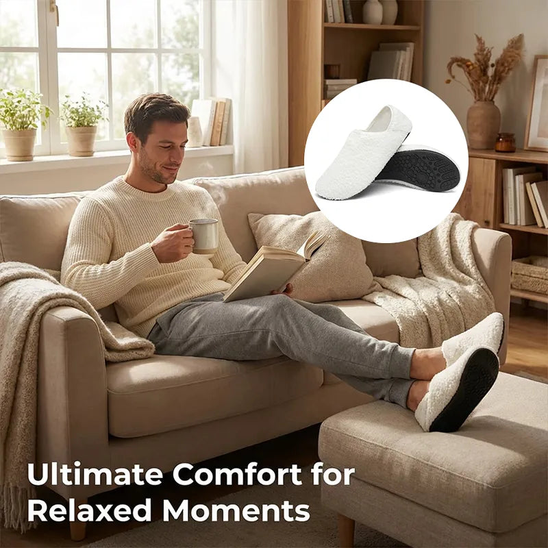 🏡 House Shoes – Slip-On Indoor Slippers