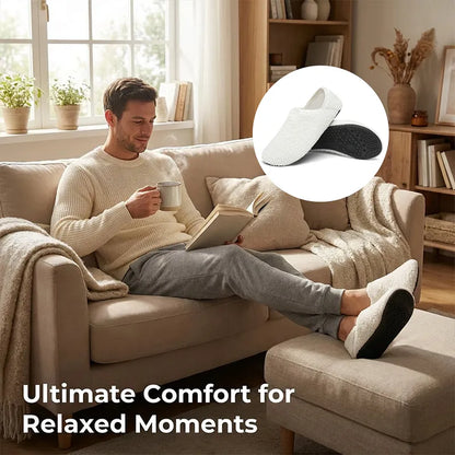 🏡 House Shoes – Slip-On Indoor Slippers