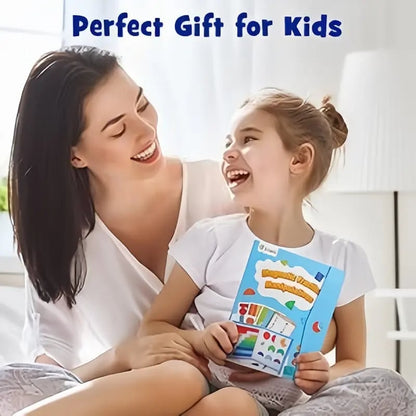 🧩➗ Magnetic Fraction Learning Set – Make Fractions Easy to See & Understand
