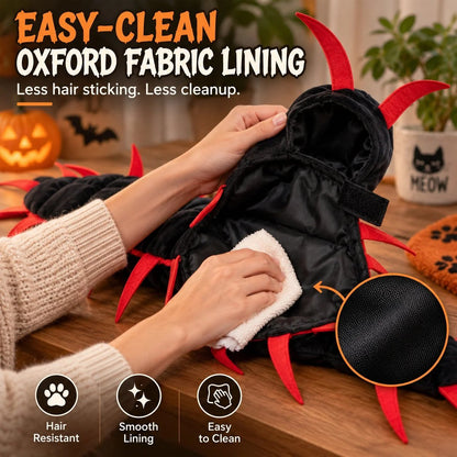 😹Creepy-Cute Cat Centipede Costume – Watch Those Legs Wiggle 🎃