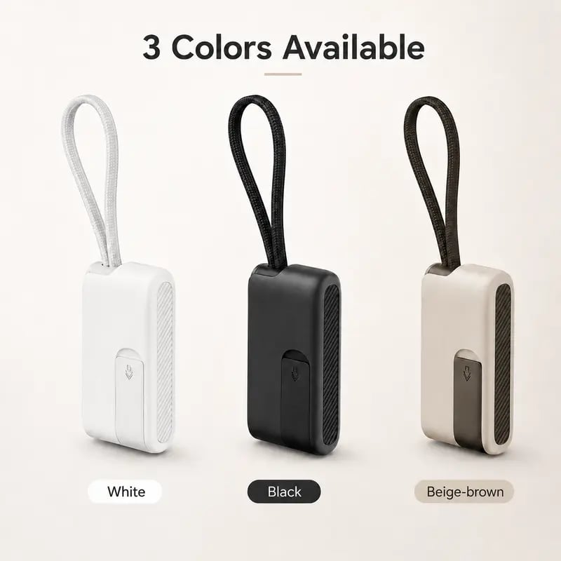 🧳 Pocket Tech Organizer Kit – Multi-Connector Charging & Data Travel Companion
