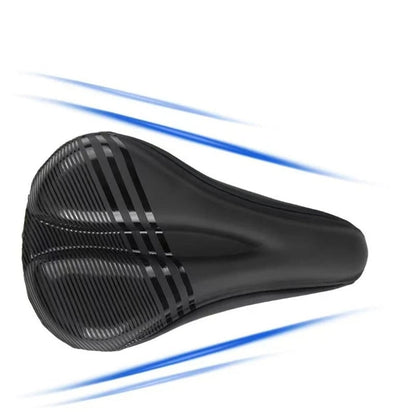 Waterproof Bike Seat Cushion 🚴 – Soft Memory Foam Saddle Padding