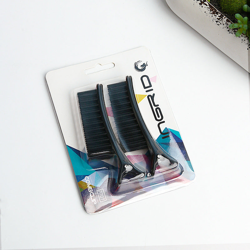 ✨ 2-Pack Hair Sectioning Comb Clips – Comb, Part & Hold Hair in One Tool