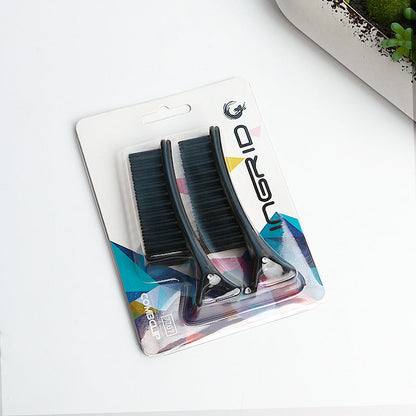 ✨ 2-Pack Hair Sectioning Comb Clips – Comb, Part & Hold Hair in One Tool