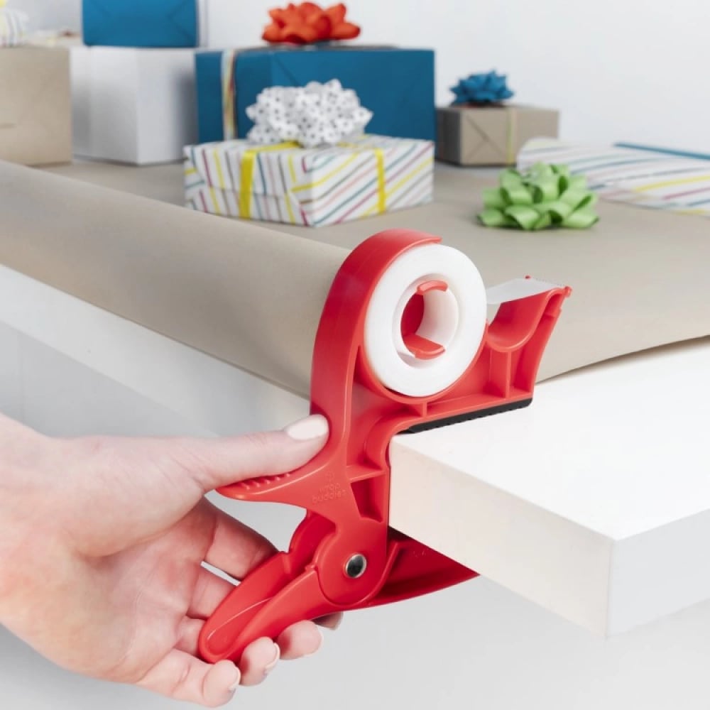 🎁✂️ Wrap Buddies Gift Wrapping Tool – Hold, Cut & Tape Gifts Faster