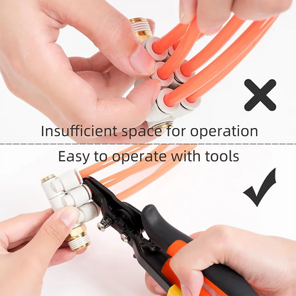 🏆 45K+ Sold 🔧 Quick-Release Air Hose Connector Removal Tool | Buy 1