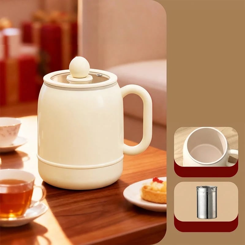 🍲⚡ Portable Electric Stewing Cup – Cook Warm Meals Anywhere