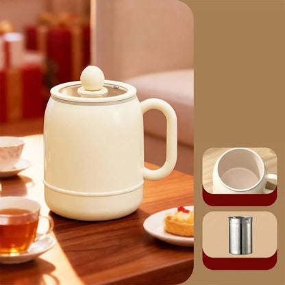 🍲⚡ Portable Electric Stewing Cup – Cook Warm Meals Anywhere