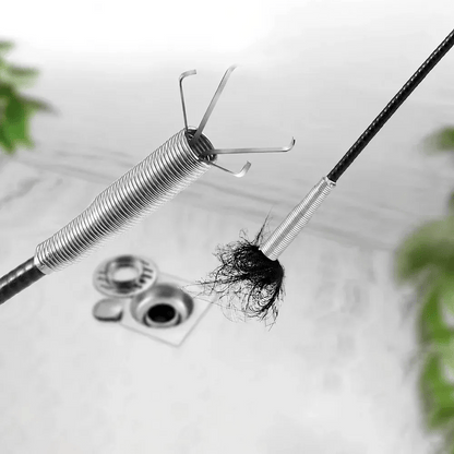 🚿 Drain Clog Cleaning Tool – Handy Home Plumbing Helper