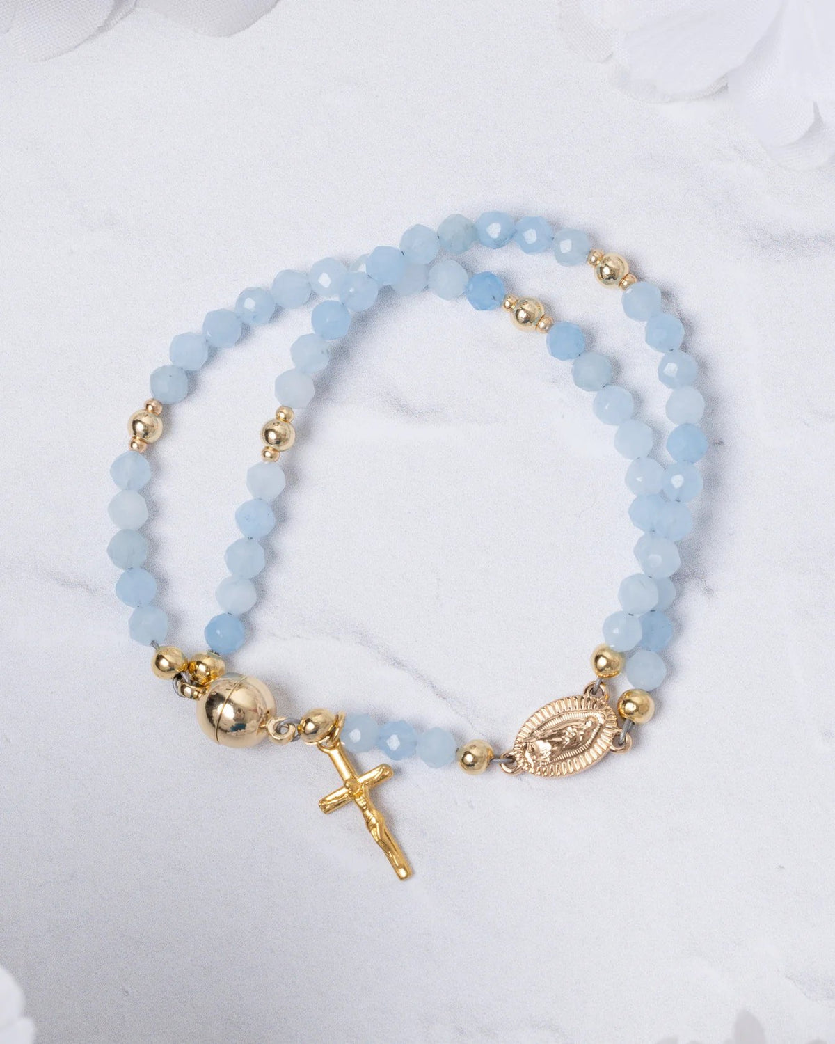 🔥 49% OFF – Handcrafted Rosary Bracelet ✝️ Meaningful Faith-Inspired Jewelry📿