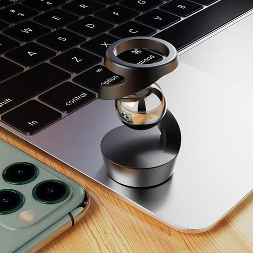 Gravity-Defying Kinetic Desk Sculpture 🎁 – Mesmerizing Motion Display