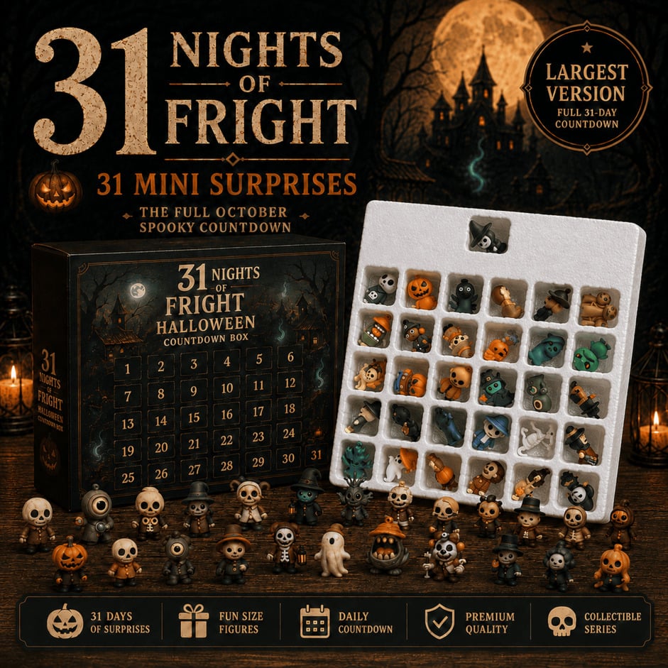 🔥Last Day 50% OFF - 7/15/31 Day Halloween Countdown Surprise Set