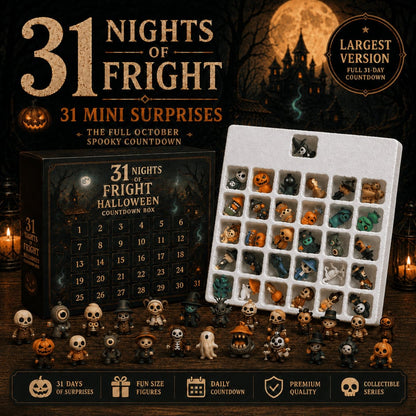 🔥Last Day 50% OFF - 7/15/31 Day Halloween Countdown Surprise Set