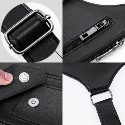 Adjustable Underarm Shoulder Bag for Men & Women