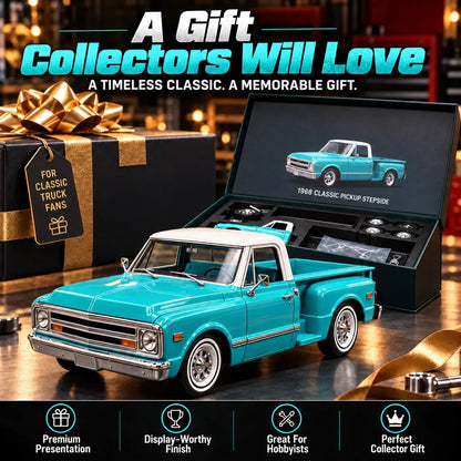 📍🎁Premium Classic Truck Gift for Collectors & Hobbyists 🏆