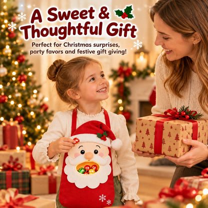 🍬 Christmas Candy Buddy Bag Collection – Festive Candy Holder & Christmas Gift Bag