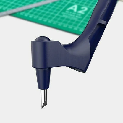 ✂️ Blue Precision Craft Cutting Tool for DIY Projects – 1 Piece