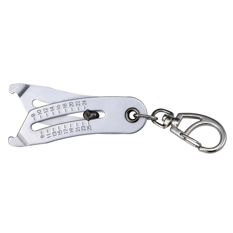 Nut & Bolt Head Measuring Gauge 🔩 – Quick Fastener Size Checker