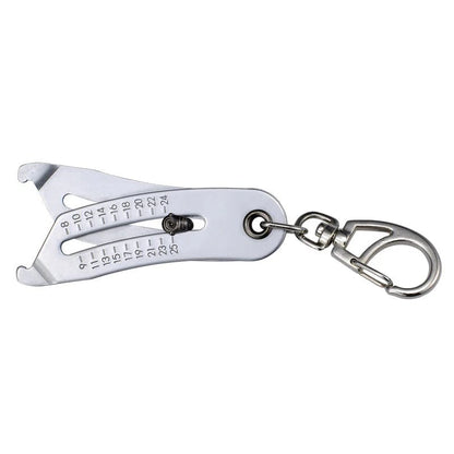 Nut & Bolt Head Measuring Gauge 🔩 – Quick Fastener Size Checker