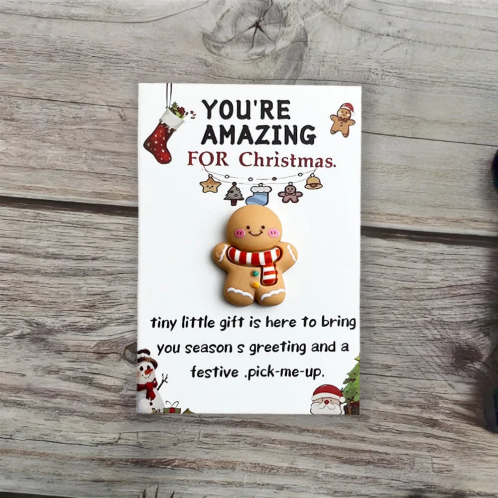 🎄 10-Piece Christmas Pocket Hugs – Complete Mini Holiday Keepsake Collection