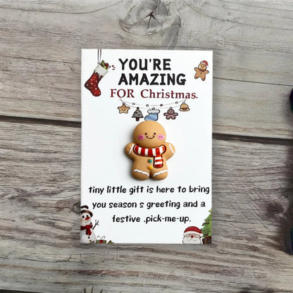 🎄 10-Piece Christmas Pocket Hugs – Complete Mini Holiday Keepsake Collection