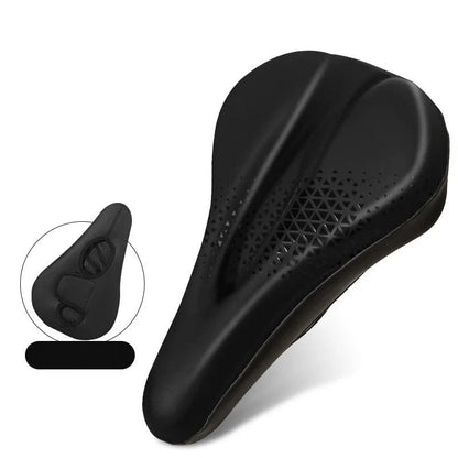 Waterproof Bike Seat Cushion 🚴 – Soft Memory Foam Saddle Padding