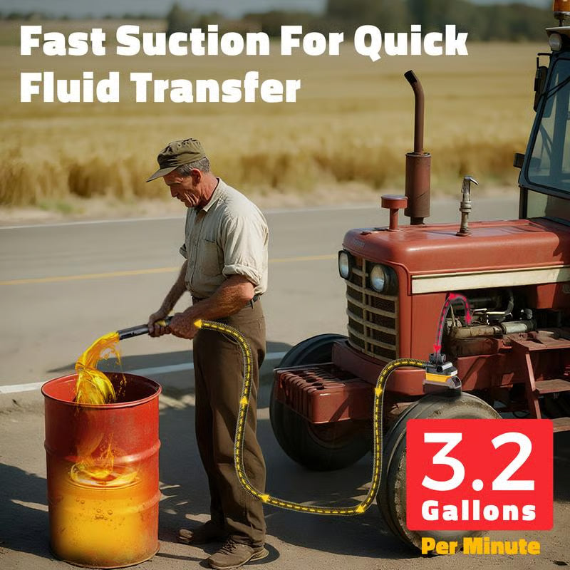 💯 #1  Best Seller 🚀🛡️Automobile Fuel Transfer Pump🚗