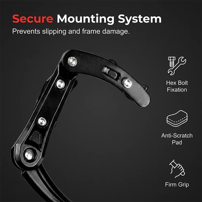 🚲 Adjustable Aluminum Bike Kickstand | Lightweight, Stable Support for Most Bicycles